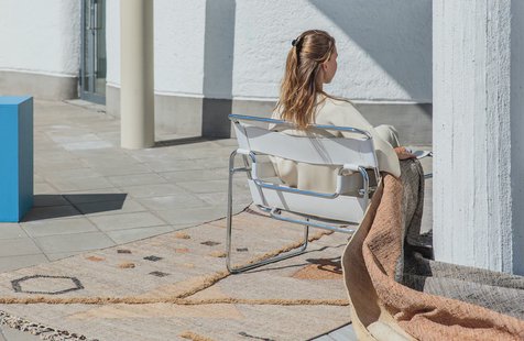 Finarte - Vloerkleed Moduli Jute-Cotton Rug - 170x240 cm