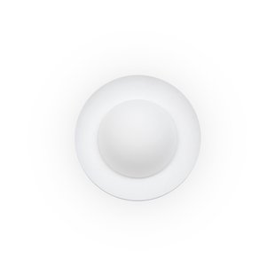 Faro Side - plafondverlichting - Ø 20 x 9 cm - mat wit