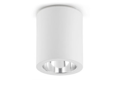 Faro Pote - plafondverlichting - Ø 15,2 x 18,1 cm - mat wit