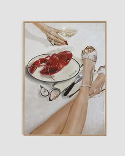 My Deer Art Shop - art print Anniversaire - zonder lijst - 30 x 40 cm