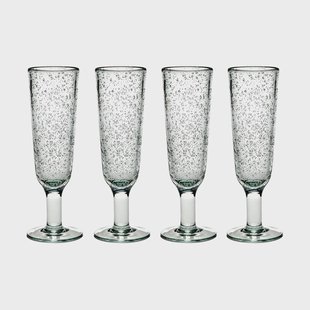 Serax Pure Pascale champagneglazen 4-pack Helder Helder Serax Pure Pascale champagneglazen 4-pack Helder Helder