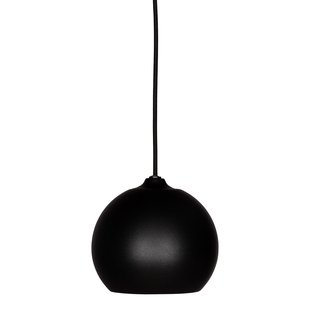 Projectlight Apollo - hanglamp - Ø 12 x 200 cm - zwart