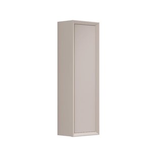 Saniclass Prime Core Hoge Kast - 120x34.5x34.5cm - 1 deur - mat cotton (beige) - MDF 88483
