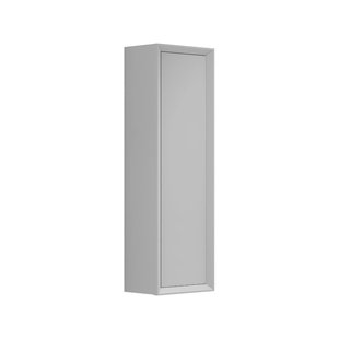 Saniclass Prime Core Hoge Kast - 120x34.5x34.5cm - 1 deur - mat greige (grijs) - MDF 70881