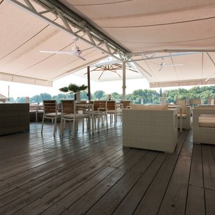 Mantra Iluminación LED plafondventilator Brisa Mini wit DC stil Ø 150 cm CCT