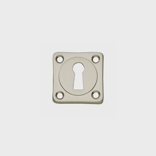 Intersteel Sleutelrozetten vierkant nikkel mat