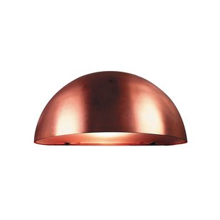 Nordlux Scorpius Maxi - buiten wandverlichting - 27 x 14 cm - IP23 - koper