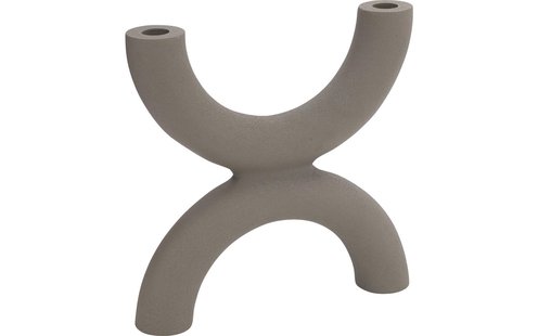 Goossens Kandelaar Unn, Kandelaar 26 cm hoog