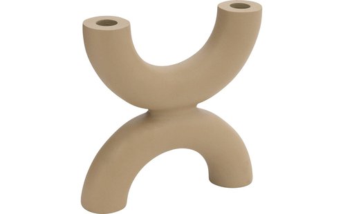 Goossens Kandelaar Unn, Kandelaar 21 cm hoog