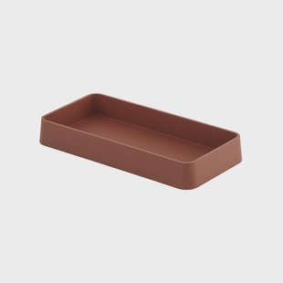 Muuto Arrange Desktop dienblad 12x25 cm Copper brown