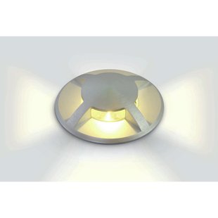 ONE Light Inground Medium Series - grondspot voor buiten - Ø 88 mm, Ø 80 mm inbouwmaat - IP67 - aluminium