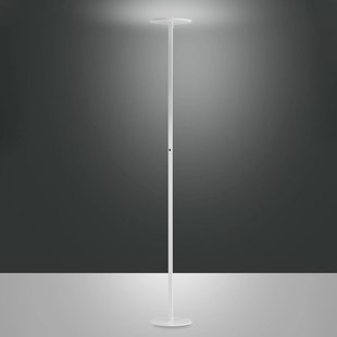 Fabas Luce Regina LED vloerlamp, wit, CCT, dimbaar, hoogte 180 cm