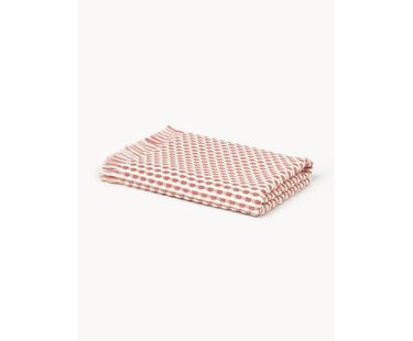 Handdoek Juniper met hoog-laag structuur, in verschillende formaten