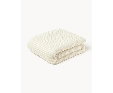 Gewatteerde bedsprei Nivia van katoen