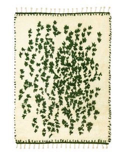 Finarte - Vloerkleed Suovilla Wool Rug White - 140x200 cm Finarte - Vloerkleed Suovilla Wool Rug White - 140x200 cm