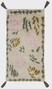 Finarte - Vloerkleed Väre Wool Rug Off White - 80x150 cm