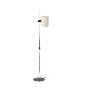 Faro Guadalupe - staanlamp - 150 cm - zwart en beige