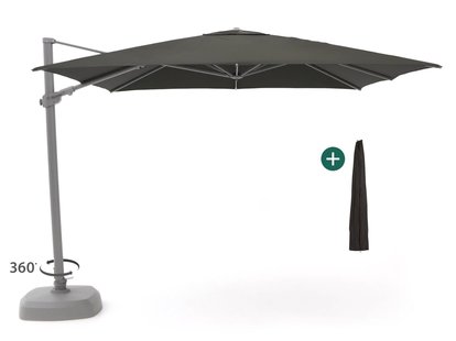 Shadowline Austin zweefparasol 300x300cm - Laagste prijsgarantie!