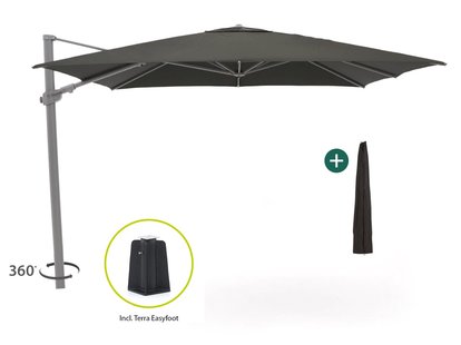 Shadowline Austin zweefparasol 300x300cm - Laagste prijsgarantie!