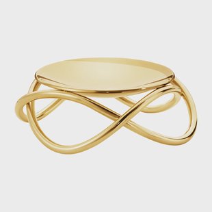 Georg Jensen Glow kaarsenhouder klein Verguld 18K