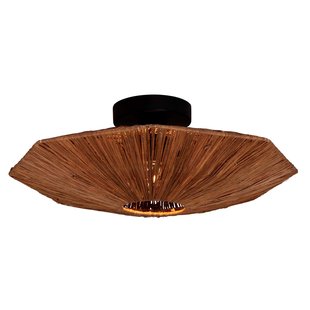 Good&amp;Mojo Panama Plafondlamp&Oslash;45 Bruin
