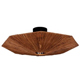Good&amp;Mojo Panama Plafondlamp&Oslash;65 Bruin