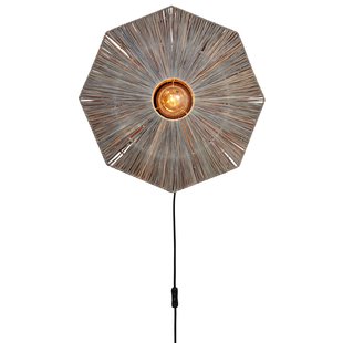 Good&amp;Mojo Panama Wandlamp&Oslash;45 Grijs