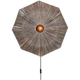 Good&amp;Mojo Panama Wandlamp&Oslash;65 Grijs