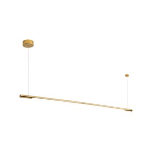 Maxlight Organic - hanglamp - 150 x 140 cm - 26W LED incl. - goud