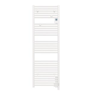 Elektrische Handdoekradiator BWS Dry 159x50 cm Digitaal 750W Wit