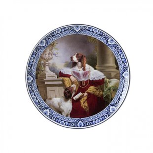 Bord Lady Springer Spaniel