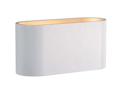 Lucide Xera III - wandverlichting - 16 x 8 x 8 cm - wit