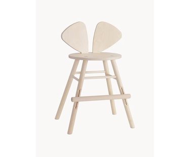 Kinderhouten kinderstoel Mouse Junior