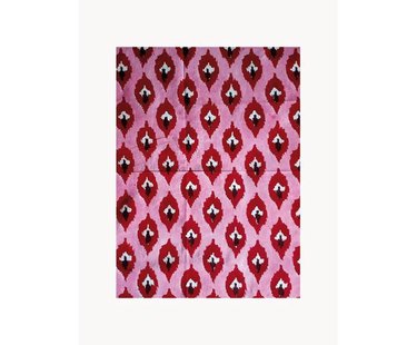 Handbeschilderde katoenen tafelkleed Atahan