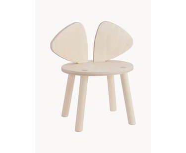 Kinderstoel Mouse van hout