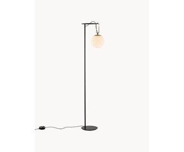 Grote leeslamp nh, mondgeblazen