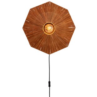 Good&amp;Mojo Panama Wandlamp&Oslash;45 Bruin