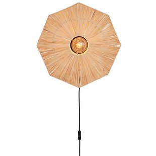 Good&amp;Mojo Panama Wandlamp&Oslash;45 Naturel