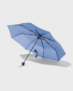 HEMA Opvouwbare paraplu blauw