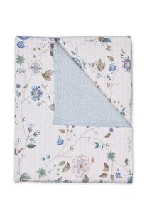 Pip Studio Quilt Flores Bailando Gebroken Wit 150x200cm Pip Studio Quilt Flores Bailando Gebroken Wit 150x200cm