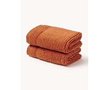 Handdoek Luxe met gestreepte rand, in verschillende formaten