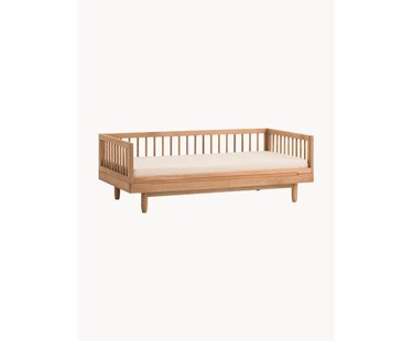 Kinderbed Pure van eikenhout, 70 x 140 cm