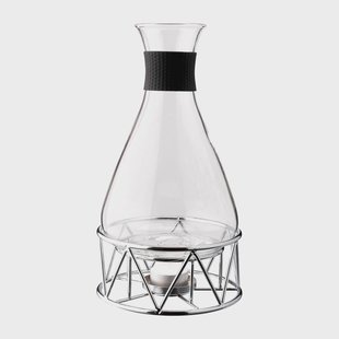 Dorre Björka glühweinkaraf 1 L Glas-chroom