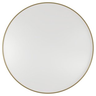Haceka Deco spiegel - 60x60cm - rond - geborsteld goud 2015964