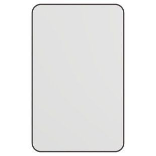 HCK Mirror Deco Round Corner Black 50x80cm 3cm 3pp 2015969