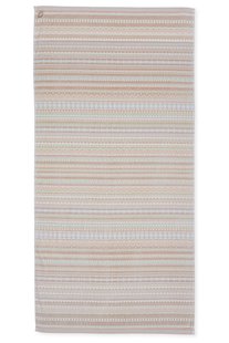 Pip Studio Grote Handdoek Geometric Print Zand 70x140cm