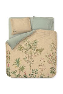 Pip Studio Dekbedovertrekset Fata Morgana Zand 240x220cm Pip Studio Dekbedovertrekset Fata Morgana Zand 240x220cm