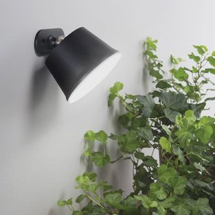 Fabas Luce Armanda oplaadbare LED-lamp, zwart, magneet, universeel, IP54