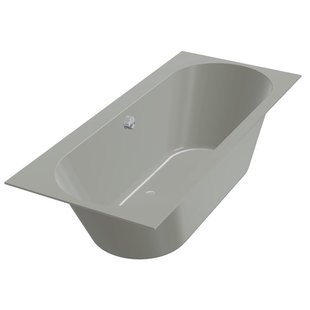 Ligbad Beterbad Xenz Madeira 170x75 cm Inclusief Badpoten Cement