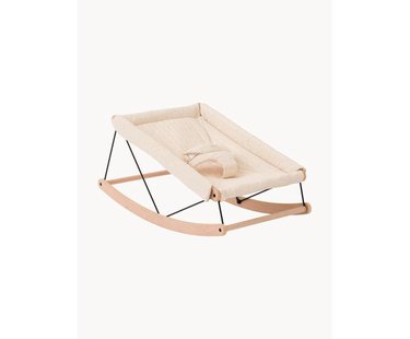 Baby wipstoel Growing Green van beukenhout